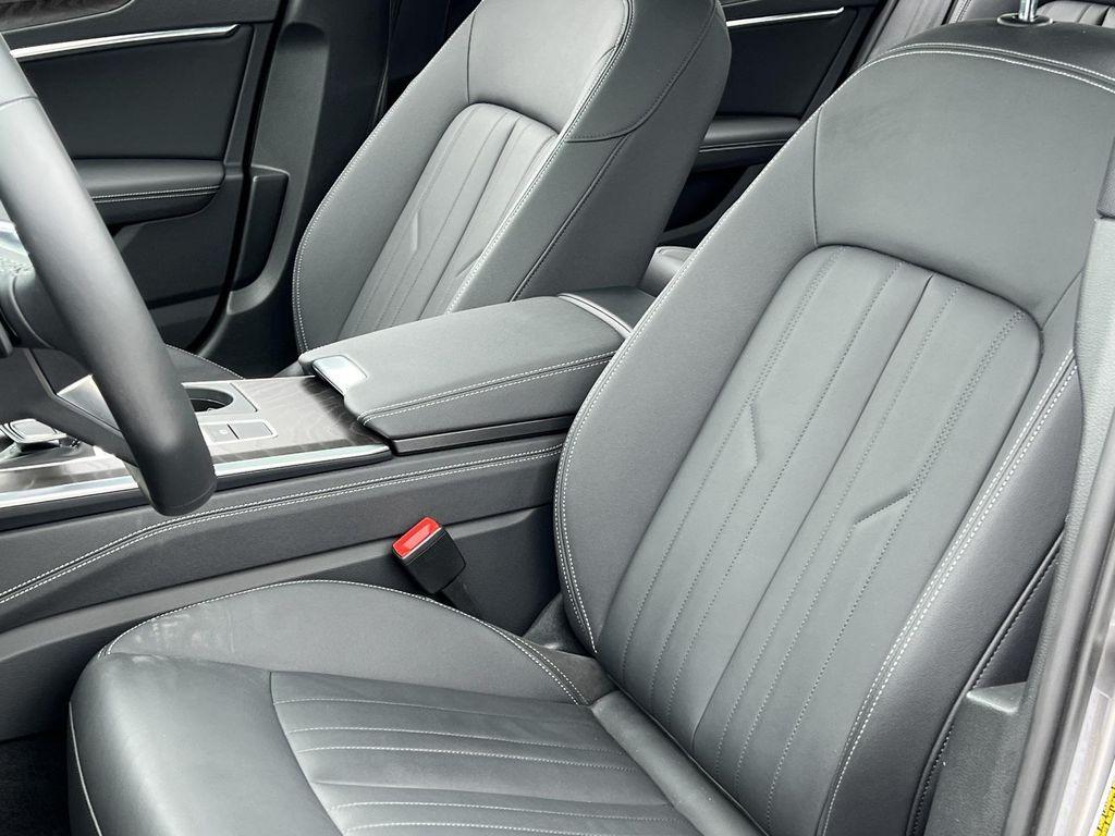 used 2021 Audi A6 car, priced at $35,000
