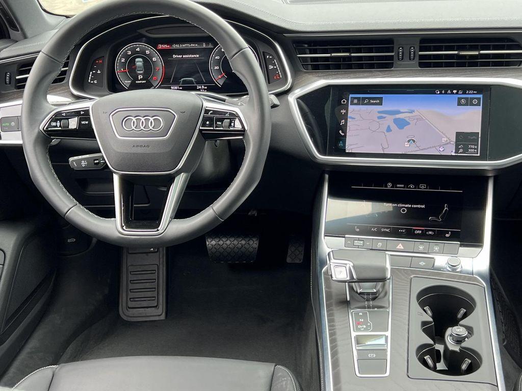 used 2021 Audi A6 car, priced at $35,000
