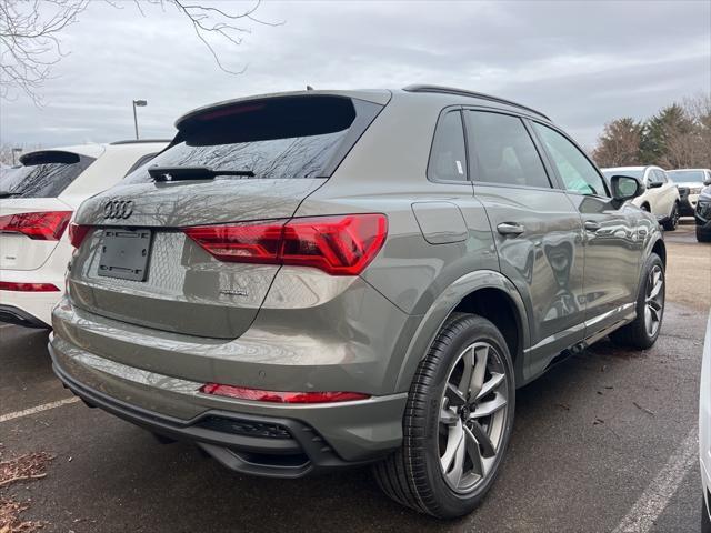 new 2025 Audi Q3 car, priced at $46,110