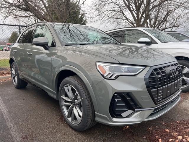 new 2025 Audi Q3 car, priced at $46,110