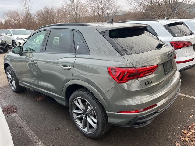 new 2025 Audi Q3 car, priced at $46,110