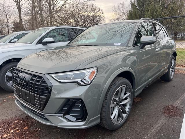 new 2025 Audi Q3 car, priced at $46,110