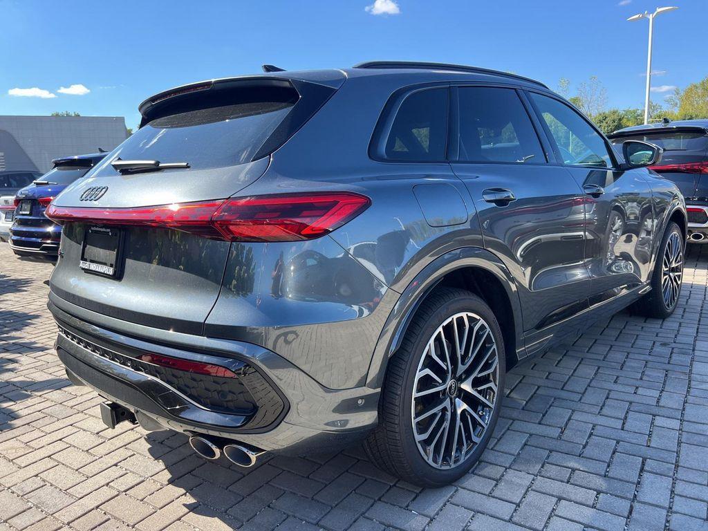 new 2025 Audi SQ5 car, priced at $73,465