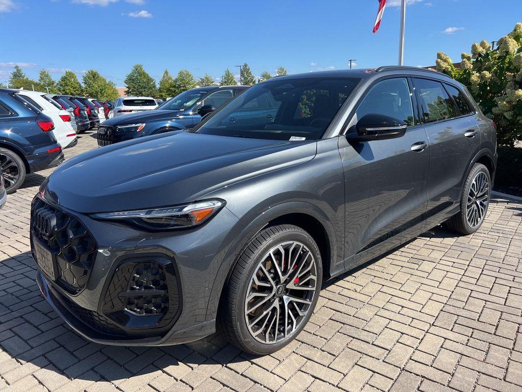 new 2025 Audi SQ5 car, priced at $73,465