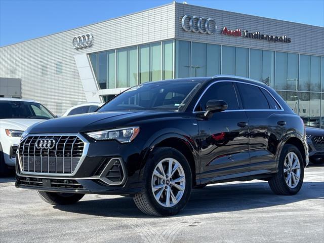 used 2022 Audi Q3 car, priced at $30,200