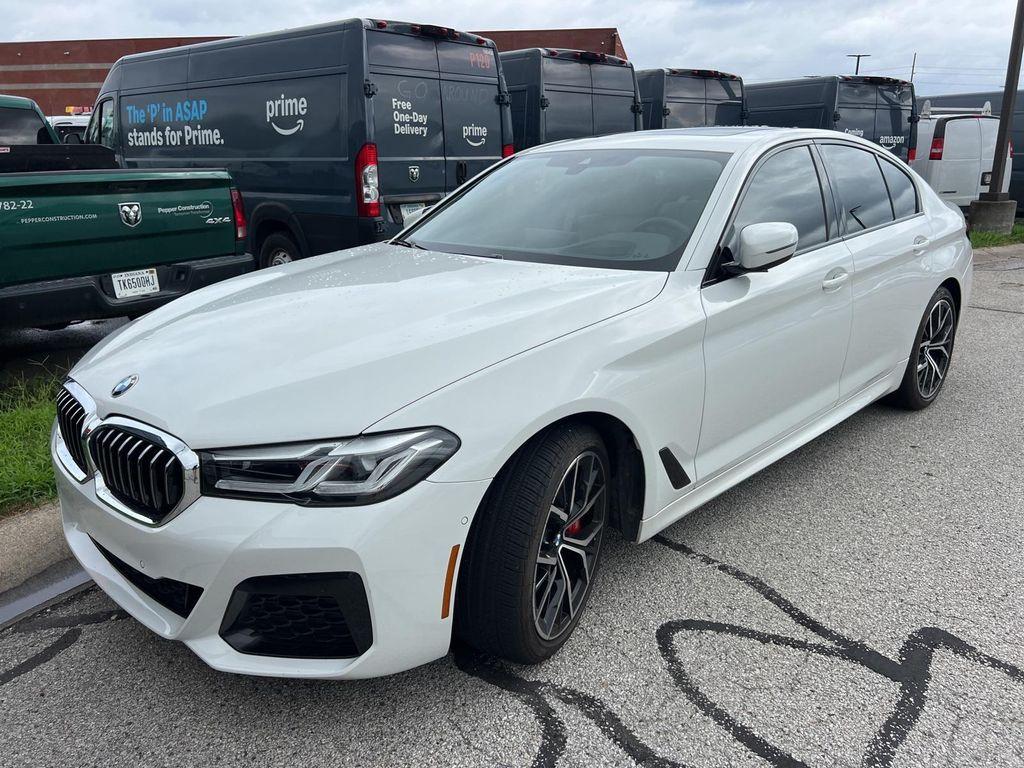 used 2022 BMW 530 car, priced at $39,500