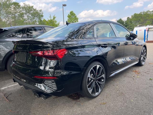 new 2024 Audi S3 car, priced at $58,800