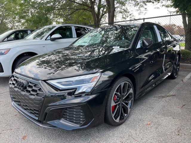 new 2024 Audi S3 car, priced at $58,800