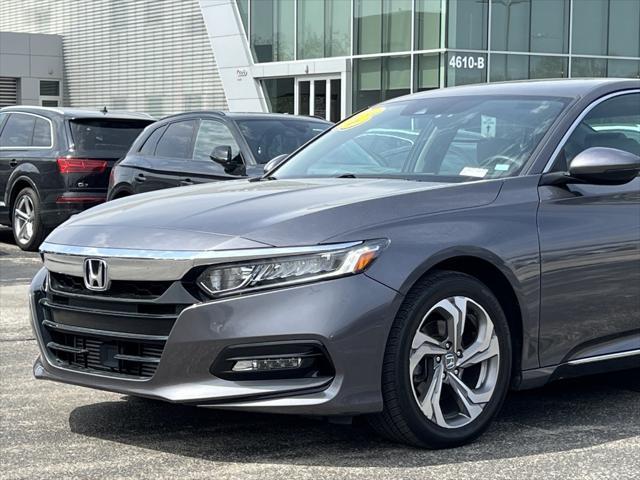 used 2018 Honda Accord car, priced at $20,700