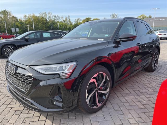 new 2024 Audi Q8 e-tron car, priced at $83,780