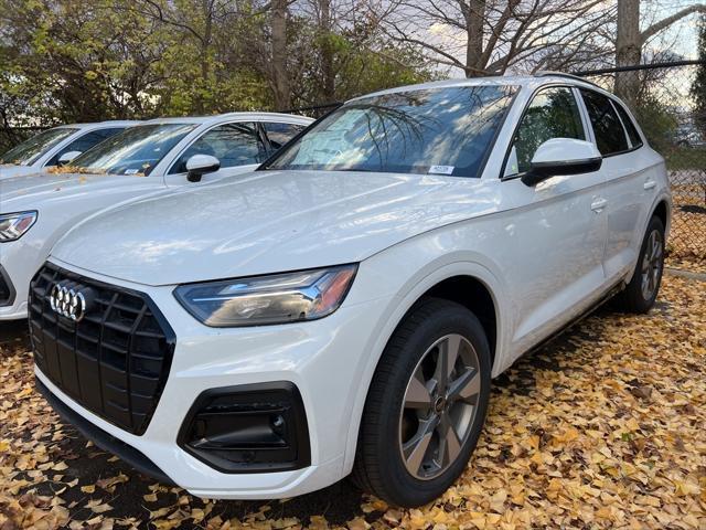 new 2025 Audi Q5 car, priced at $54,450