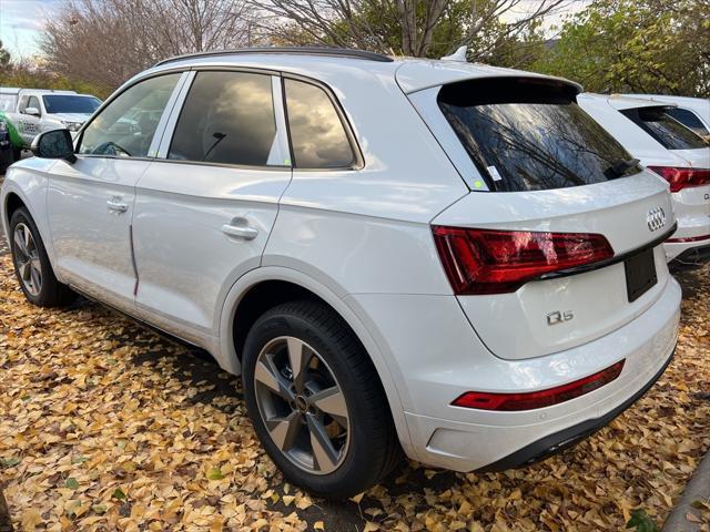 new 2025 Audi Q5 car, priced at $54,450