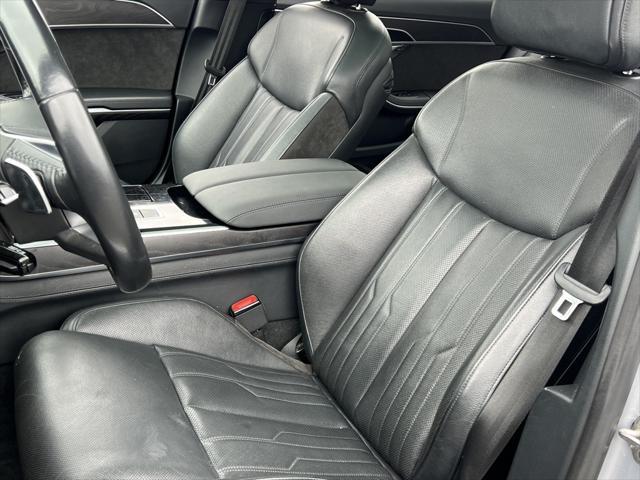 used 2019 Audi A8 car, priced at $30,000