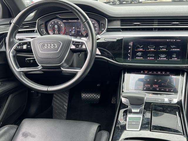 used 2019 Audi A8 car, priced at $30,000