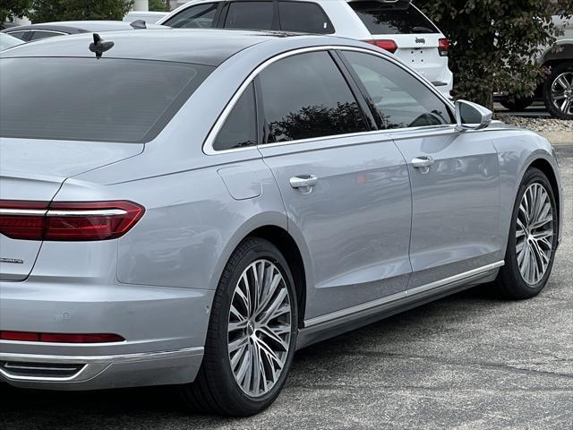 used 2019 Audi A8 car, priced at $30,000