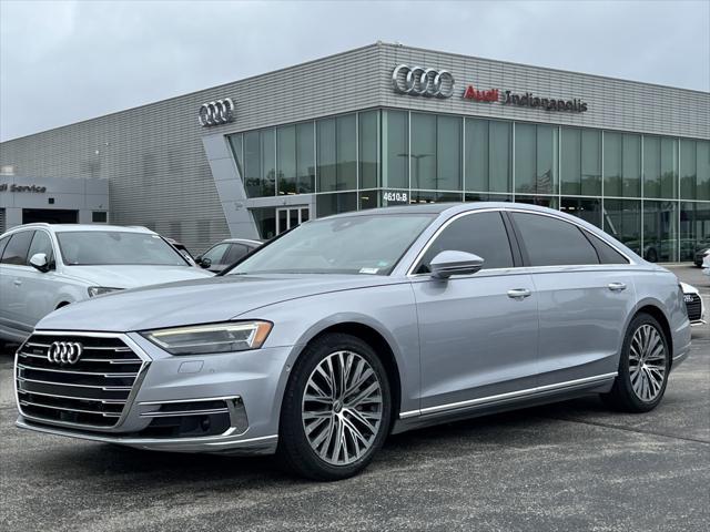 used 2019 Audi A8 car, priced at $30,300
