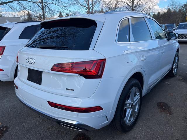 new 2025 Audi Q5 car, priced at $61,880