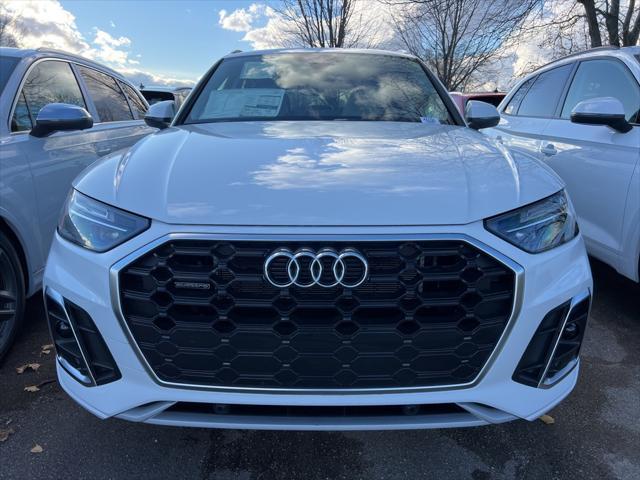 new 2025 Audi Q5 car, priced at $61,880