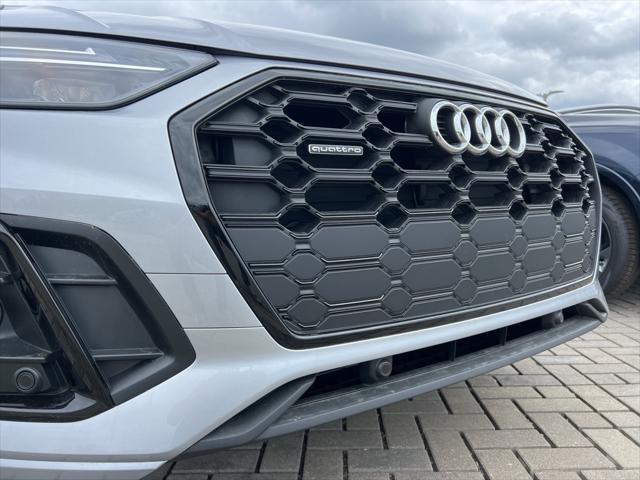 new 2025 Audi Q5 car, priced at $53,210