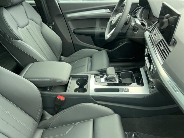 new 2025 Audi Q5 car, priced at $53,210