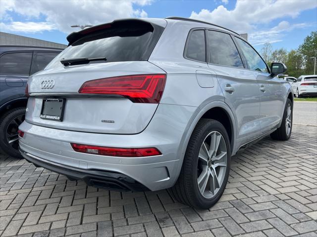 new 2025 Audi Q5 car, priced at $53,210
