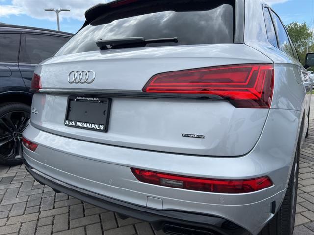 new 2025 Audi Q5 car, priced at $53,210