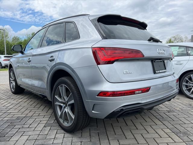 new 2025 Audi Q5 car, priced at $53,210