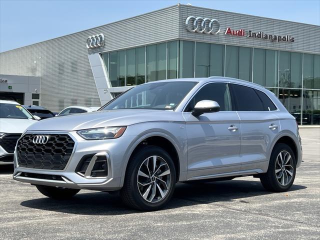 used 2025 Audi Q5 car, priced at $43,800