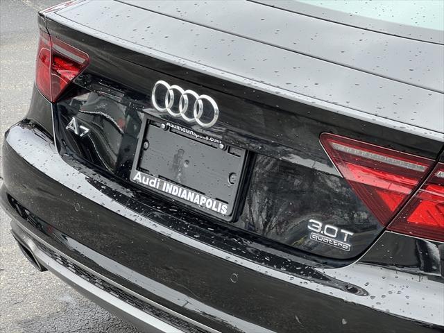 used 2016 Audi A7 car, priced at $17,600