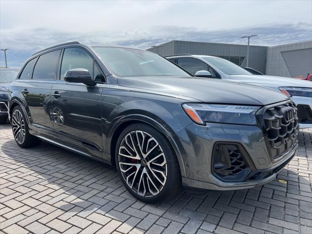 new 2025 Audi SQ7 car, priced at $111,840