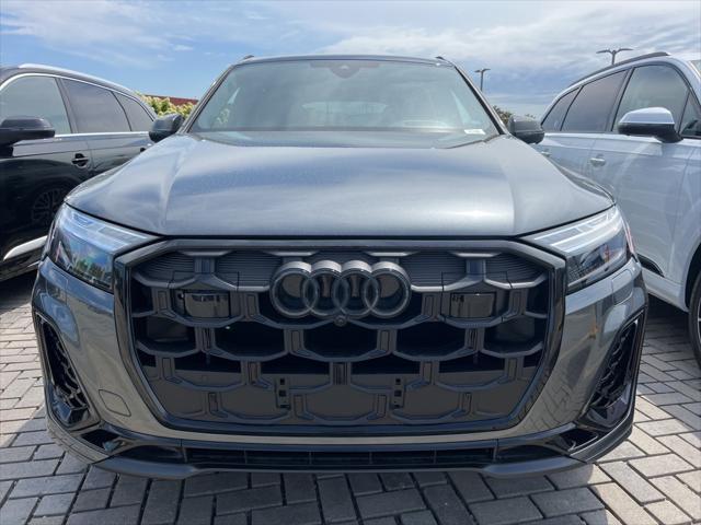 new 2025 Audi SQ7 car, priced at $111,840