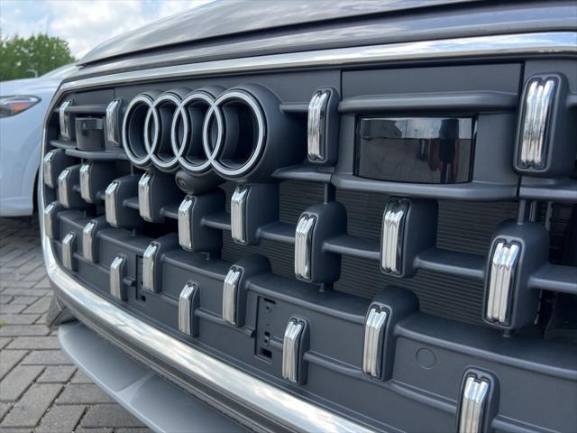 new 2025 Audi Q8 car, priced at $78,810