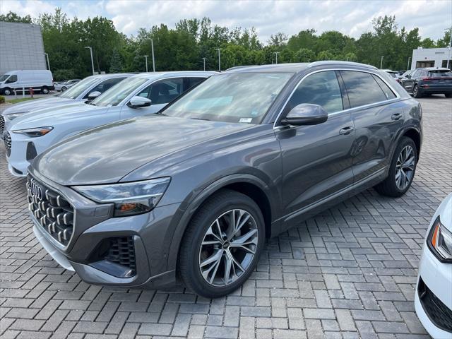new 2025 Audi Q8 car, priced at $78,810