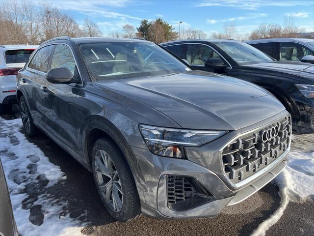 new 2025 Audi Q8 car, priced at $78,810