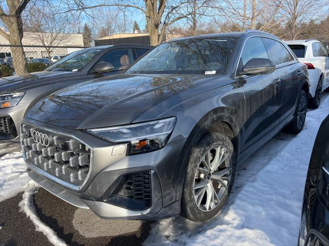 new 2025 Audi Q8 car, priced at $78,810