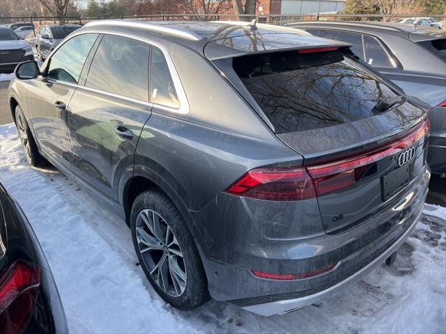 new 2025 Audi Q8 car, priced at $78,810