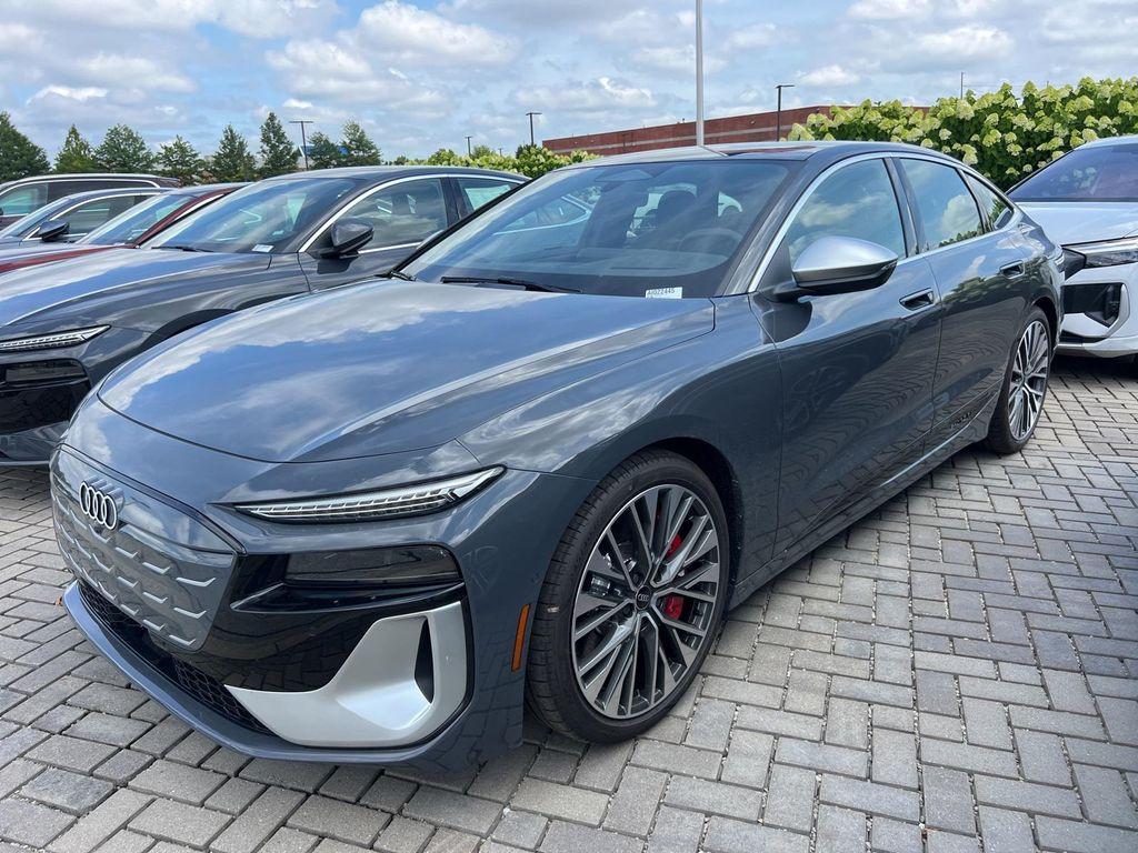 new 2025 Audi S6 e-tron car, priced at $82,994
