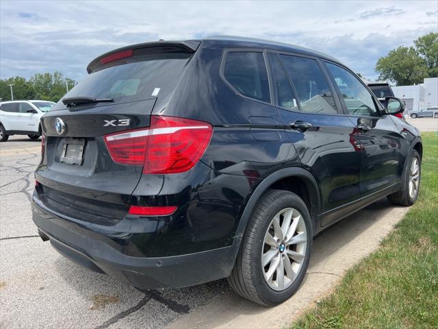 used 2017 BMW X3 car, priced at $16,000