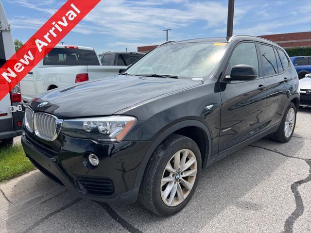 used 2017 BMW X3 car, priced at $16,000