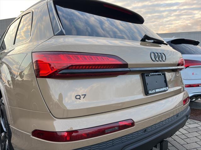 new 2025 Audi Q7 car, priced at $77,750