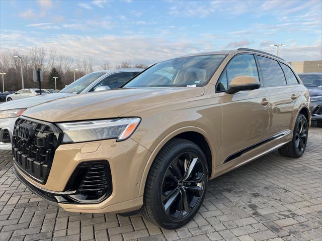 new 2025 Audi Q7 car, priced at $77,750