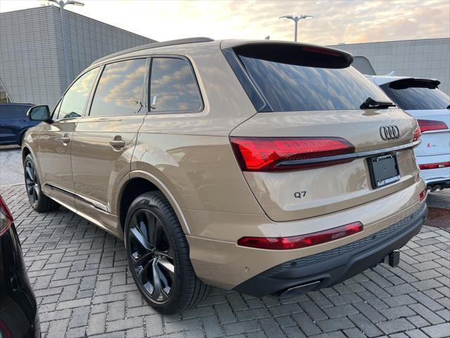 new 2025 Audi Q7 car, priced at $77,750