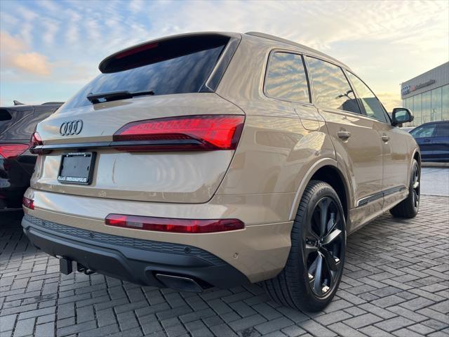 new 2025 Audi Q7 car, priced at $77,750