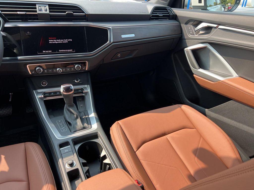 new 2025 Audi Q3 car, priced at $44,102