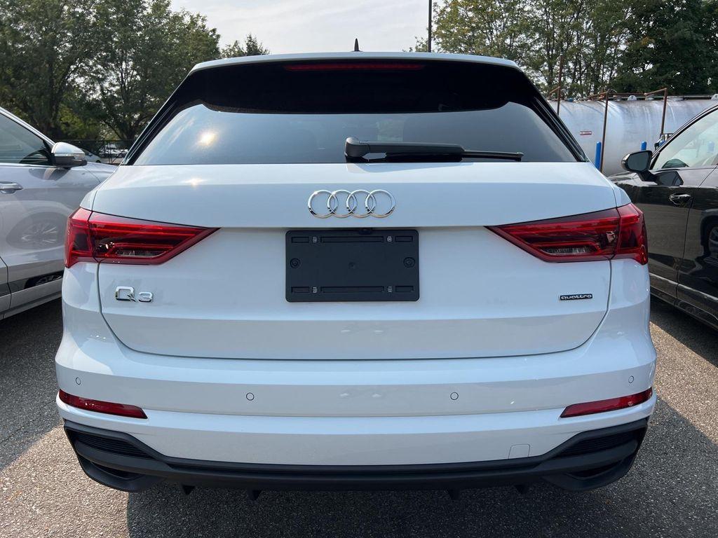 new 2025 Audi Q3 car, priced at $44,102