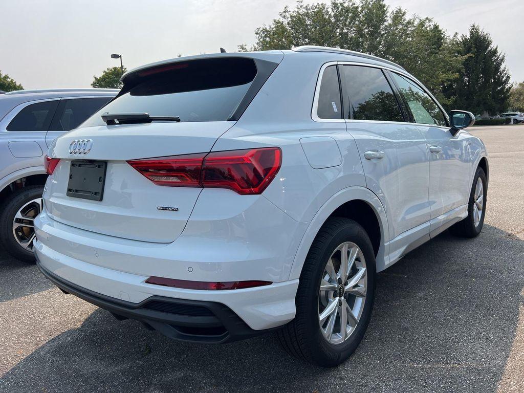 new 2025 Audi Q3 car, priced at $44,102