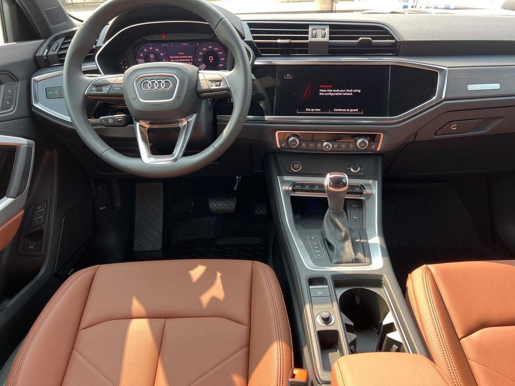 new 2025 Audi Q3 car, priced at $44,102