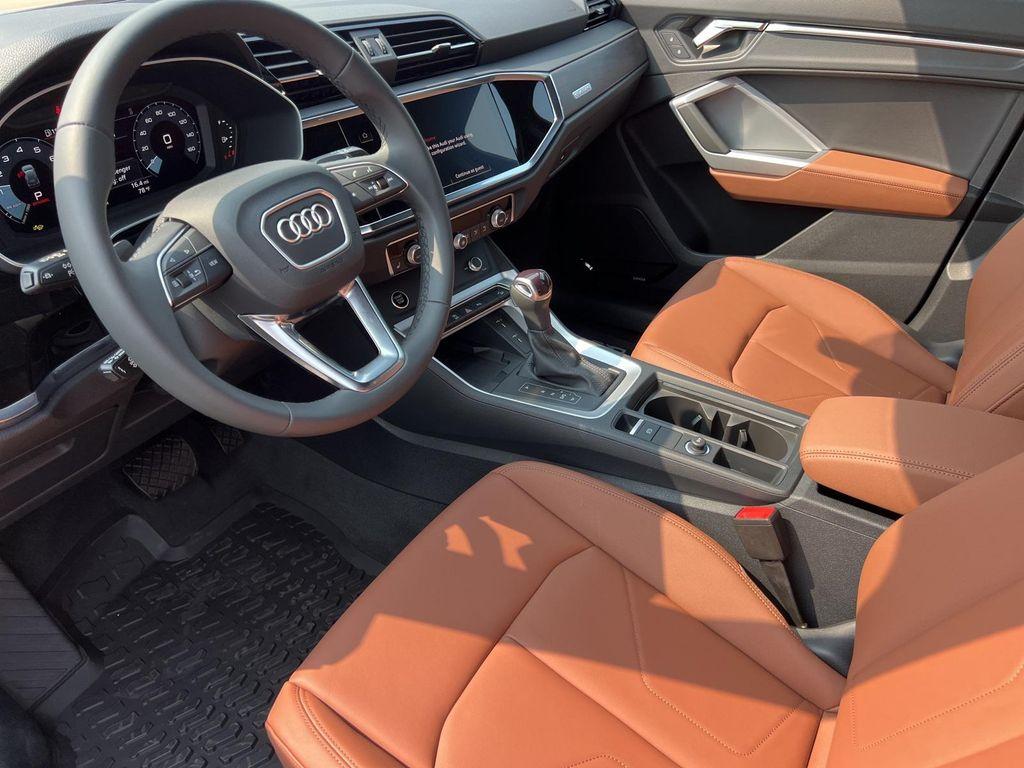 new 2025 Audi Q3 car, priced at $44,102