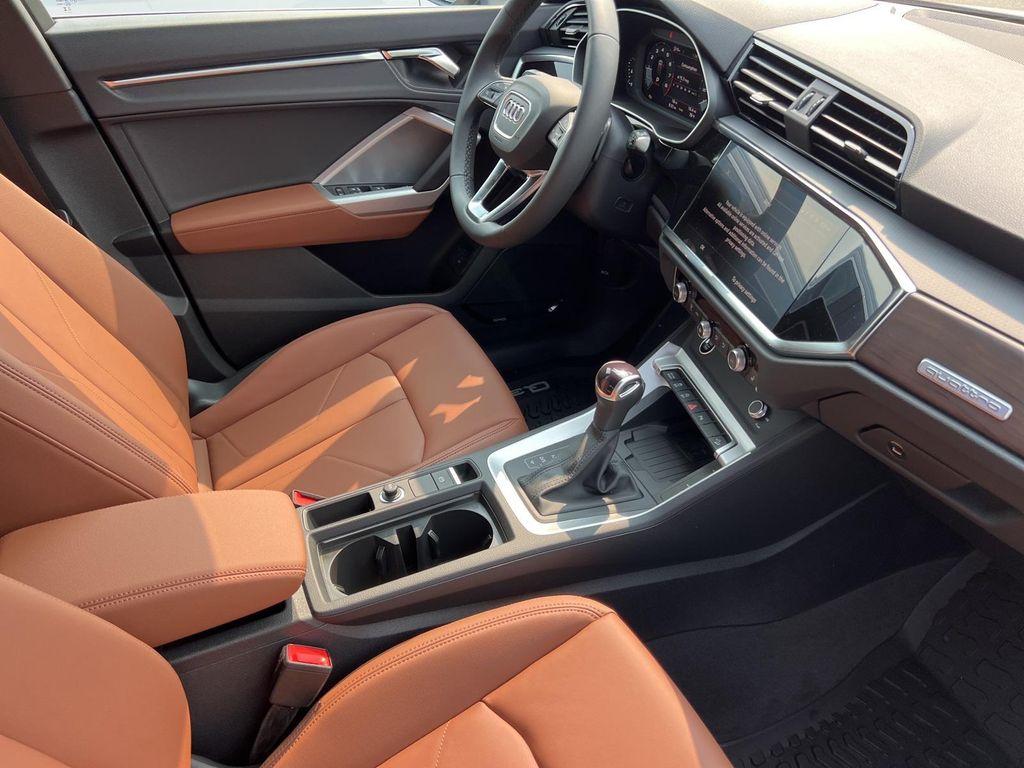 new 2025 Audi Q3 car, priced at $44,102