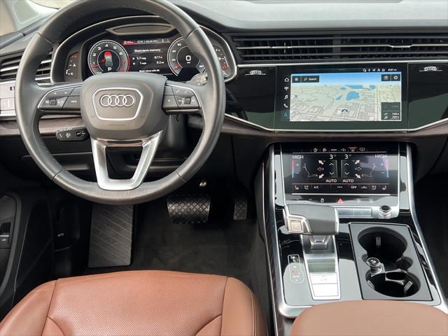 used 2022 Audi Q7 car, priced at $46,400